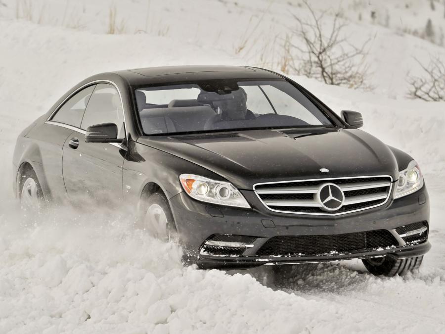  Mercedes-Benz CL550 4Matic 2010 года  (фото 20 из 23)